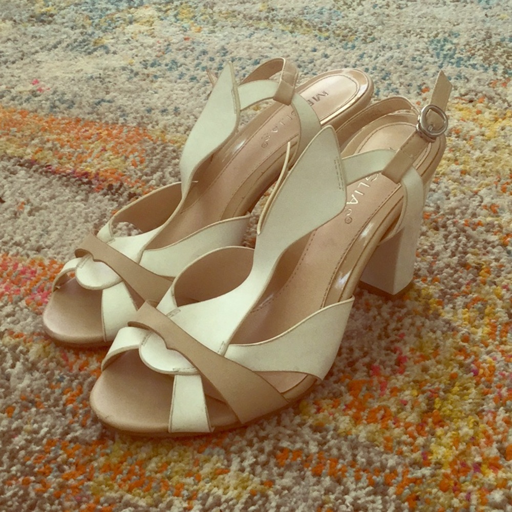 Chic chunky heels